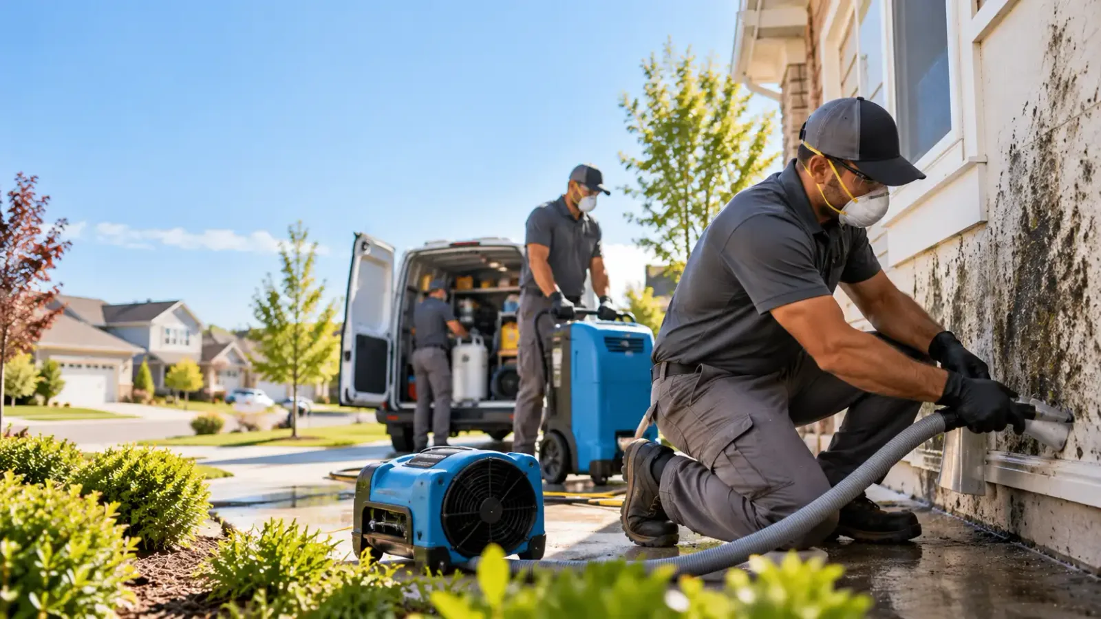 Mold Remediation in Marion, AR