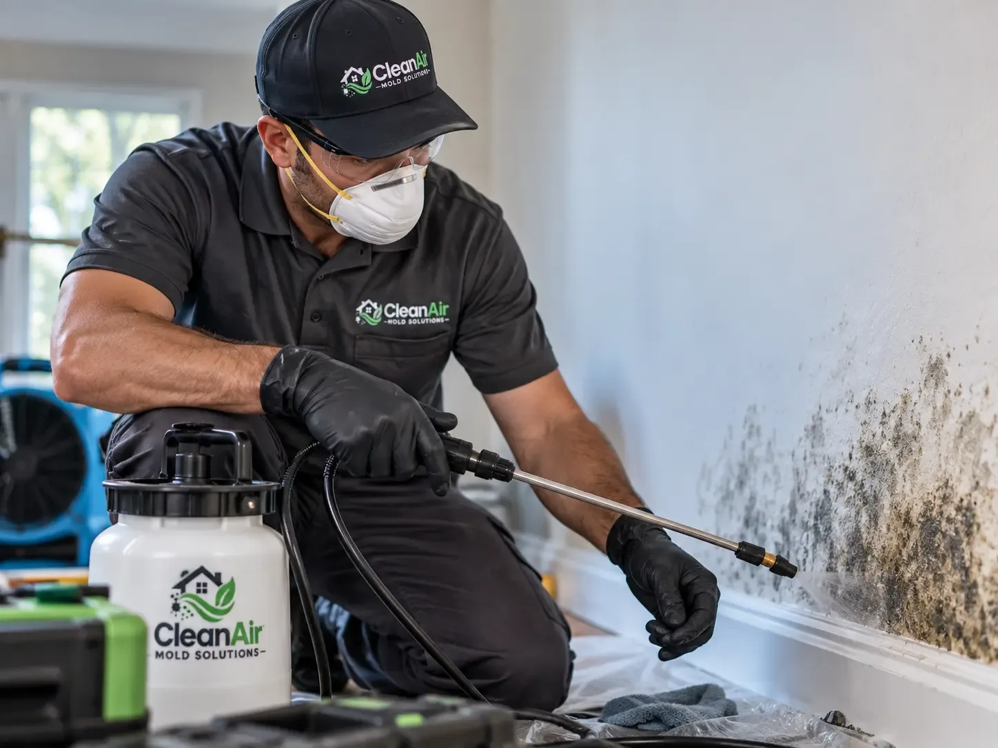 Why choose Mold Remediation in Marion, AR